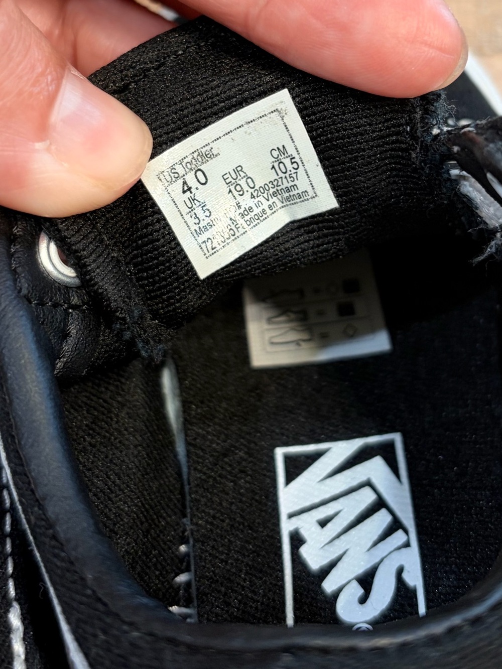 Vans Kids Shoe - Picture 5 of 7